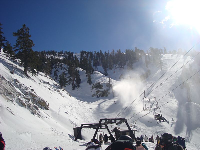 Mount Baldy Ski Mountain