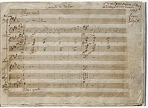 Mozart-violin concerto 5