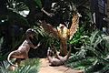 NDM Exhibit - Archaeopteryx diorama