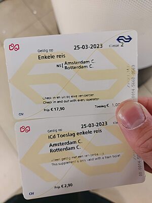 NS Train Ticket