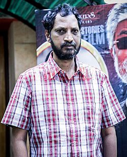 Na Muthukumar at Touring Talkies Audio Launch.jpg