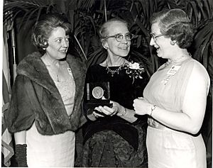 Nancy Grace Roman with Eleanor Pressley and Evelyn Anderson (41980313952)