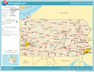 National-atlas-pennsylvania