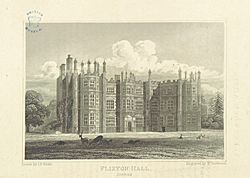 Neale(1818) p4.094 - Flixton Hall, Suffolk
