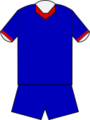 Newcastle Knights home jersey 2005