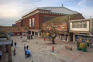 Newton Aycliffe Town Centre - geograph.org.uk - 1081048