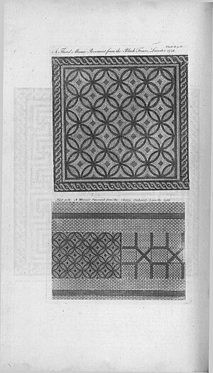 Nichols Leicester Blackfriars Pavement Plate IX