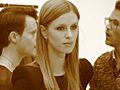 Nicky Hilton Sepia
