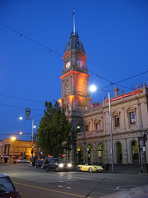 North Melbourne Town Hall 2004-10-06