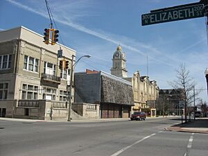 North Street in downtown Lima