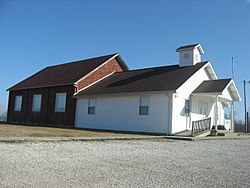 Oak Grove Methodist Church at Pennyville