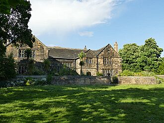 Oakwell Hall, west side - geograph.org.uk - 6515346.jpg