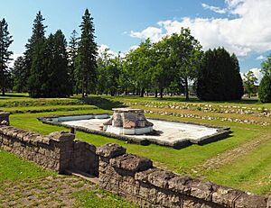Olcott Park Fountain
