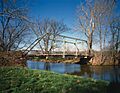 Old Mill Road Bridge MD HABS1