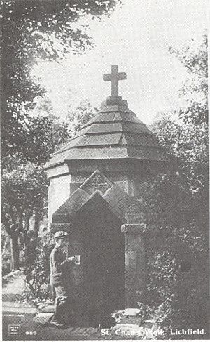 Old St Chad's Well