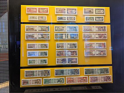 Omani Banknote History