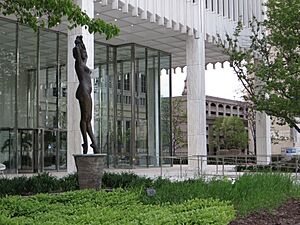 OneWoodwardAvenue sculpture