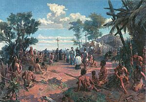 Oscar Pereira da Silva - Fundação de São Paulo, 1909