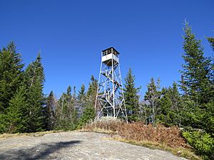 Owls Head Mountain Fire Tower