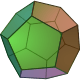 POV-Ray-Dodecahedron