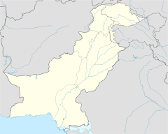 Ajitke Chattha is located in Pakistan