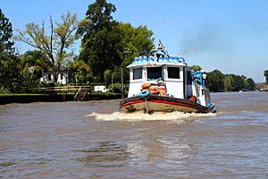 Paraná Delta Provision Boat