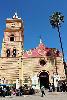 San Sebastián Parish and Sanctuary of Ntro. Lord of Burgos de Mizque