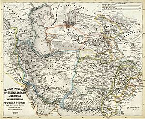 Persia afghanistan 1848