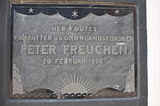 Peter Freuchen commemorative plaque