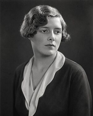 Photograph of Miss MacDonald circa 1927