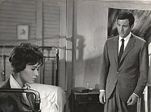 Pina Pellicer and Arturo Fernández, Rogelia (1962) (cropped)