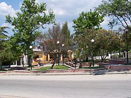 Central square of Souroti