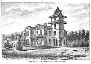 Poets' Homes, 1877 - Cedarcroft