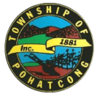 Official seal of Pohatcong Township, New Jersey