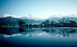 Pokhara and Phewa Lake