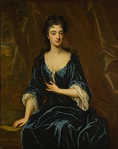 Portrait of Catherine Knatchbull, Lady Rooke (c.1680-1755) (by Godfrey Kneller)