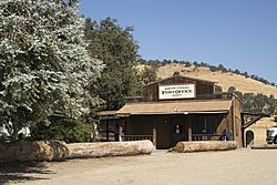 The Post Office in Squaw Valley along Highway 180