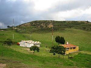Seismological station in El Rosal