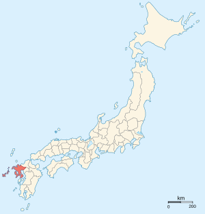 Provinces of Japan-Hizen