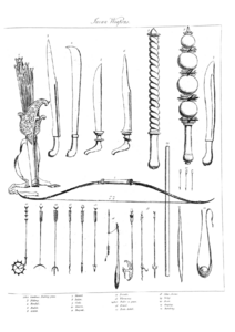 Raffles Javan Weapons 1