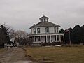 Randall Octagon House in Mayville, Michigan