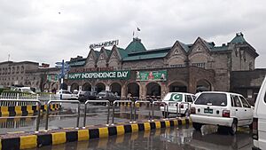 Rawalpindi Railway Station 3