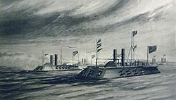 Rear Admiral David D. Porter’s Flag Ship, Mississippi Squadron (18037508425)