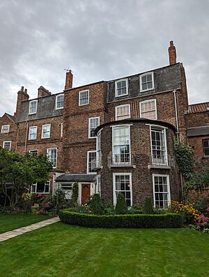 Rear of Petergate House