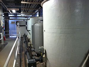 Reverse Osmosis Tanks in Biosphere 2 Tunnels - panoramio