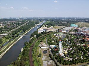 View over Oberhausen