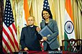 Rice-Mukherjee sign US-India Civilian Nuclear Cooperation Agreement