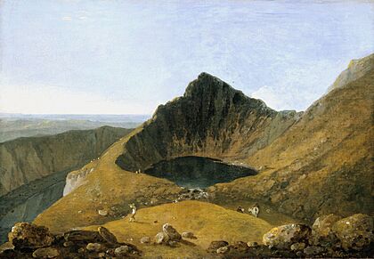 Richard Wilson - Llyn-y-Cau, Cader Idris - Google Art Project