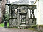 Robertson Mausoleum, Old High Churchyard, Church Street