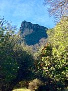 Rock of Gibraltar, Sutter Buttes, California